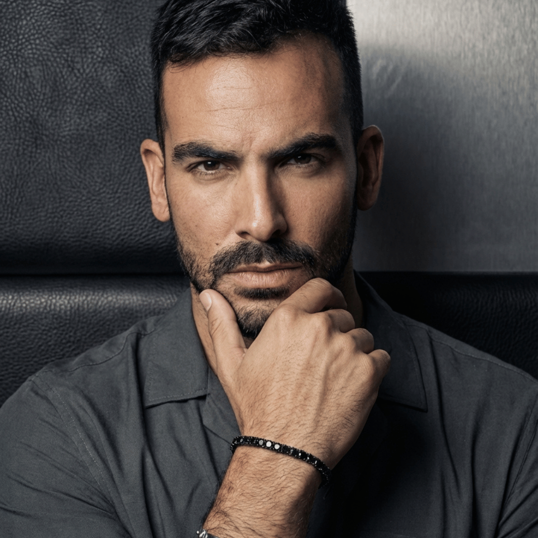 Pulseira Riviera Masculina Prata 925