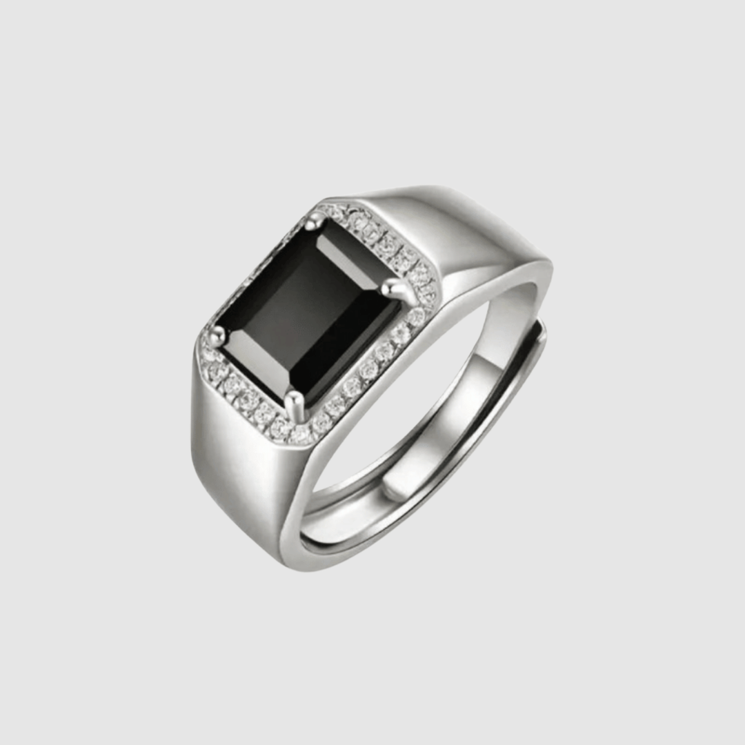 Anel Masculino Crest Prata 925 - Regulagem