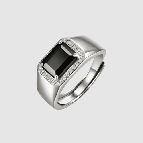Anel Masculino Crest Prata 925 - Regulagem