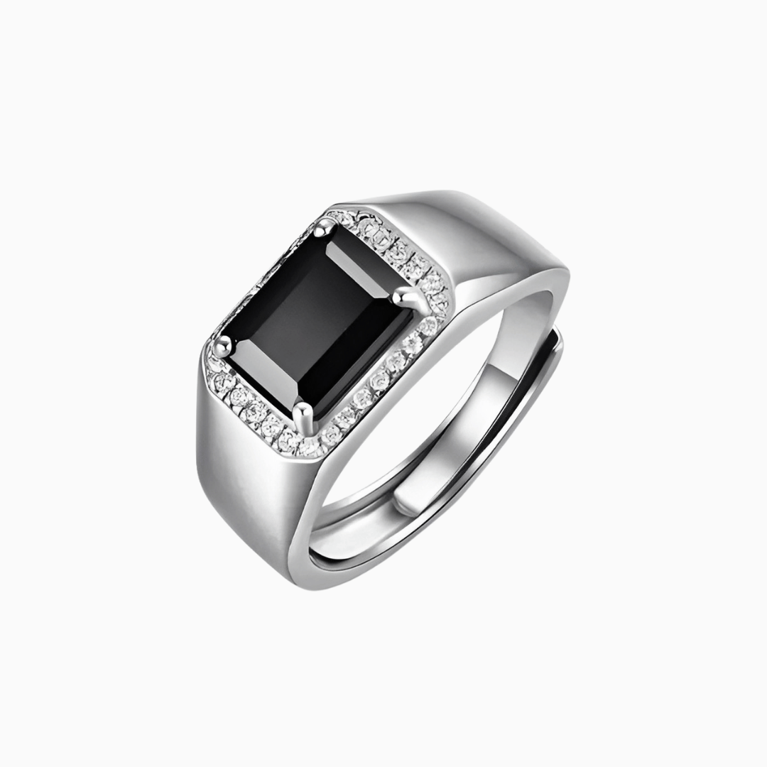 Anel Masculino Crest Prata 925 - Regulagem