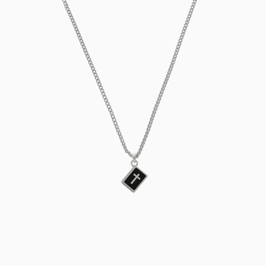 Colar Masculino de Prata Divine Edge
