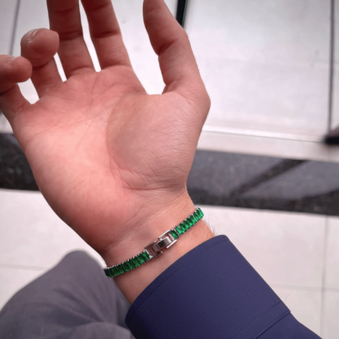Pulseira Riviera Royale Jadestone Prata 925