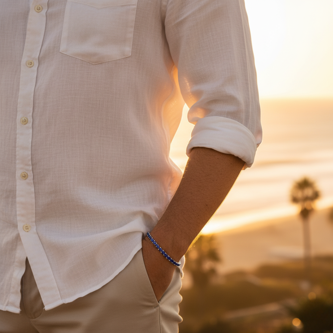 Pulseira Riviera Azurion Prata 925