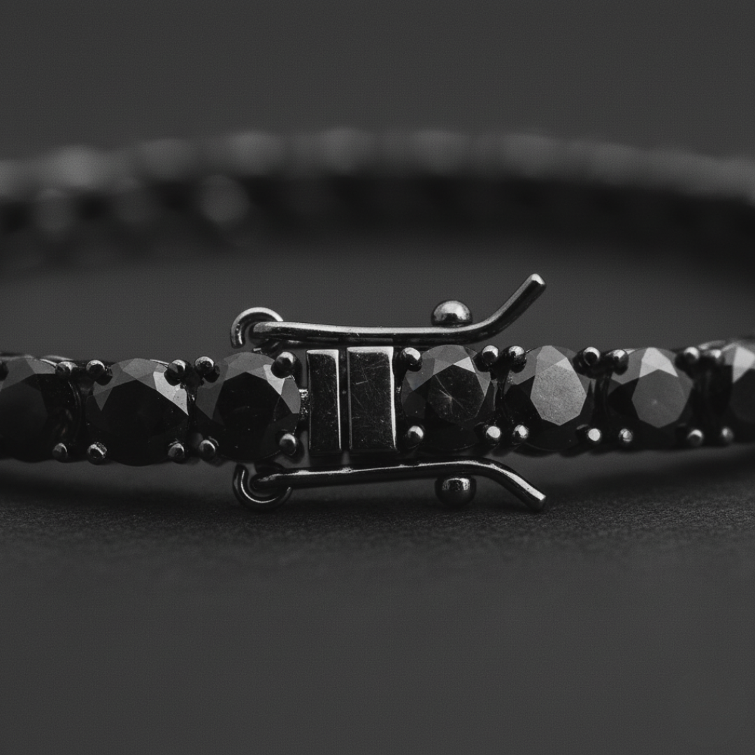 Pulseira Riviera Darkmoon Prata 925