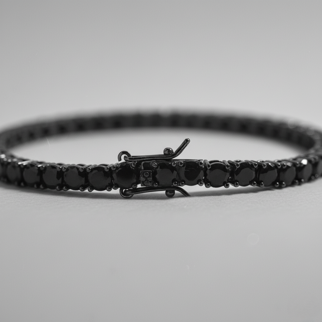 Pulseira Riviera Darkmoon Prata 925