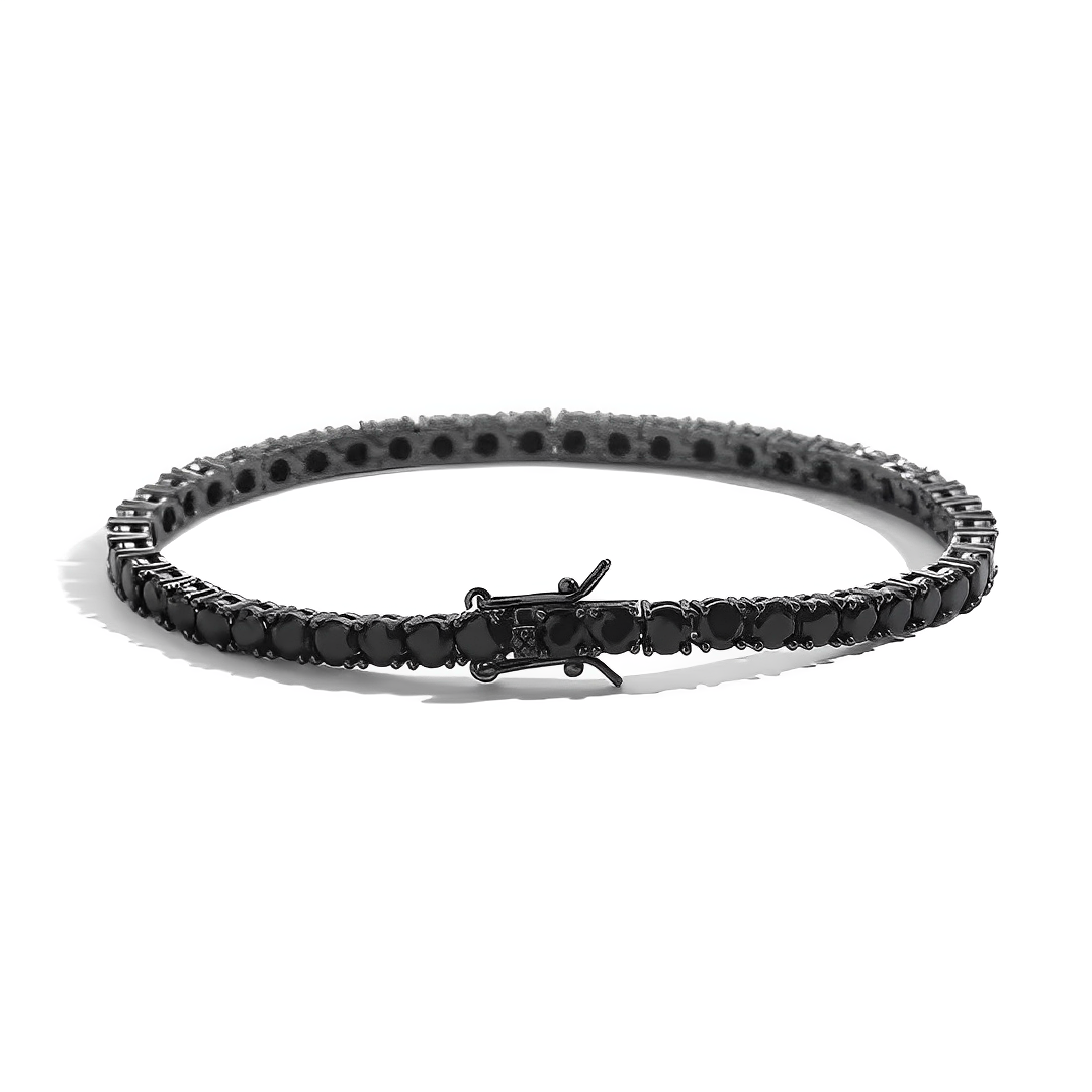 Pulseira Riviera Masculina Prata 925