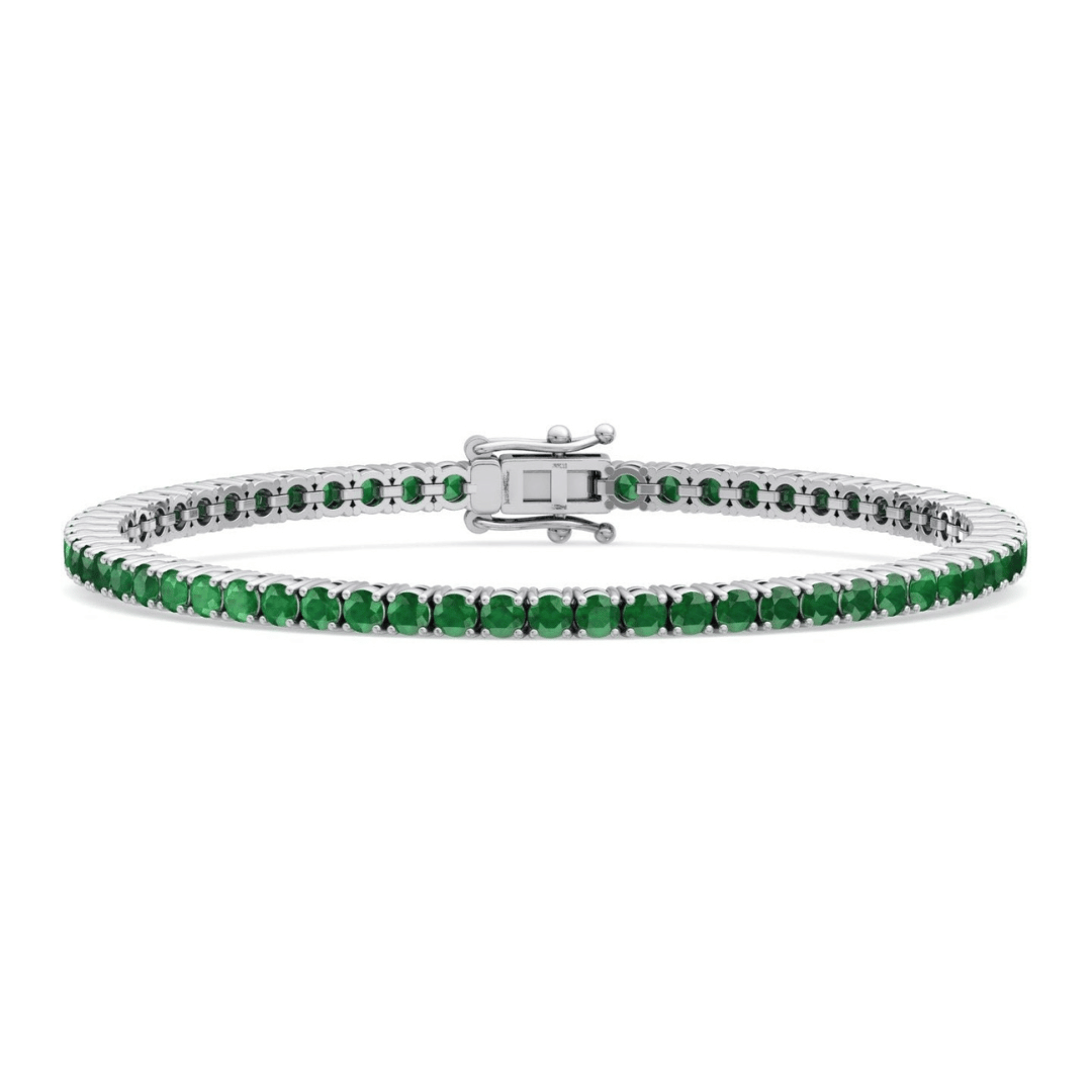 Pulseira Riviera Masculina Prata 925