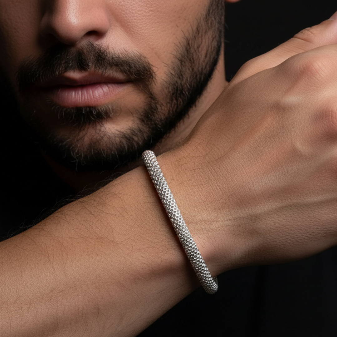 Pulseira Nexus Prata 925