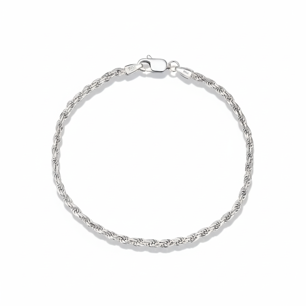 Pulseira Spiralis Prata 925