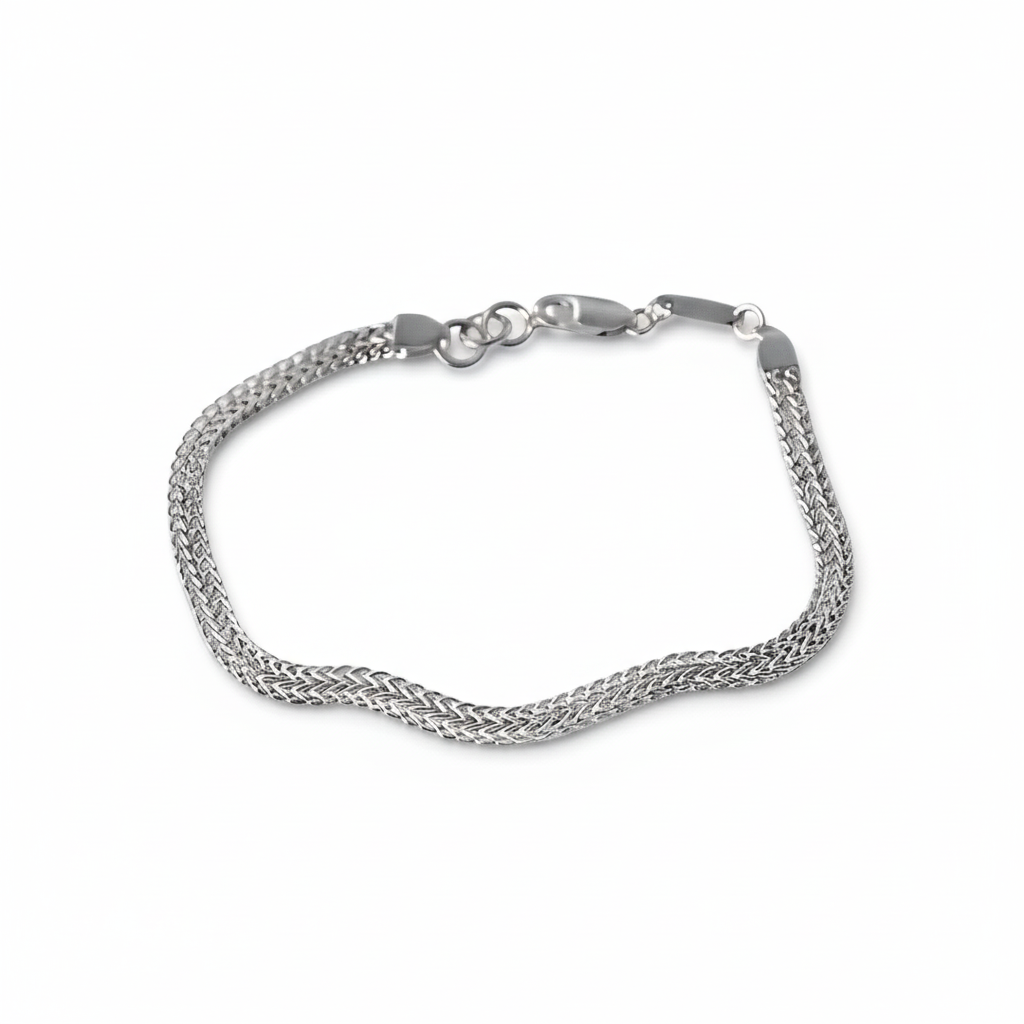 Pulseira Viper Prata 925
