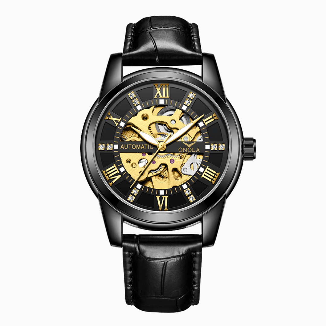 Relógio Masculino Anola Cavalli Black