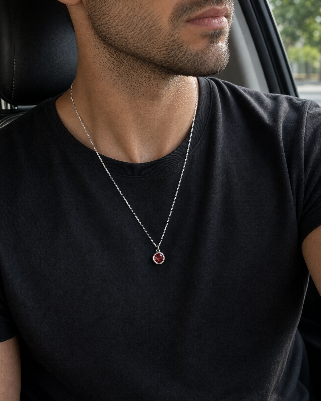 Colar Masculino de Prata Ardent