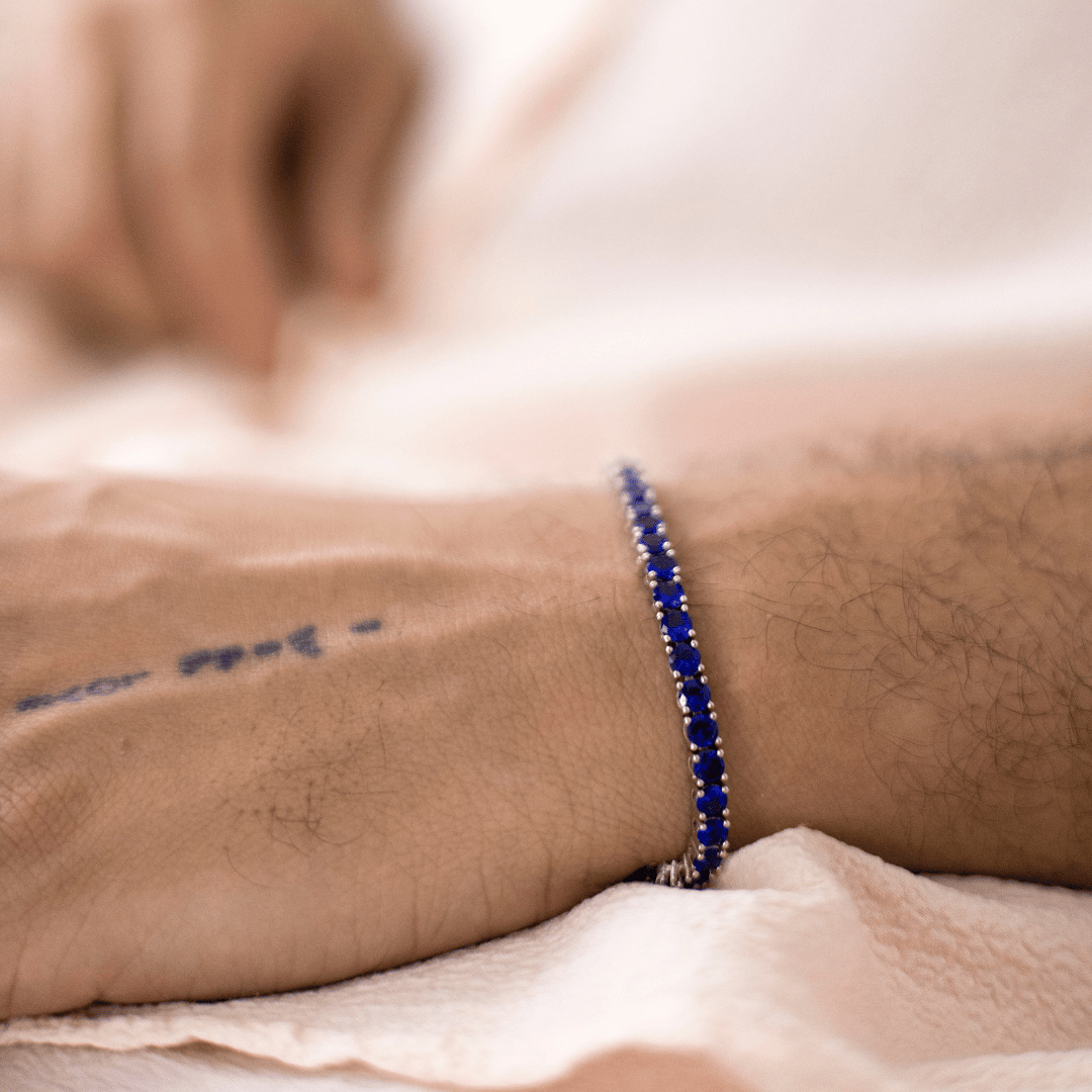 Pulseira Riviera Azurion Prata 925