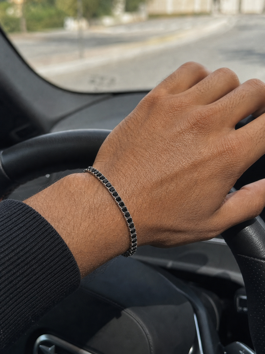 Pulseira Riviera Royale Phantom Prata 925
